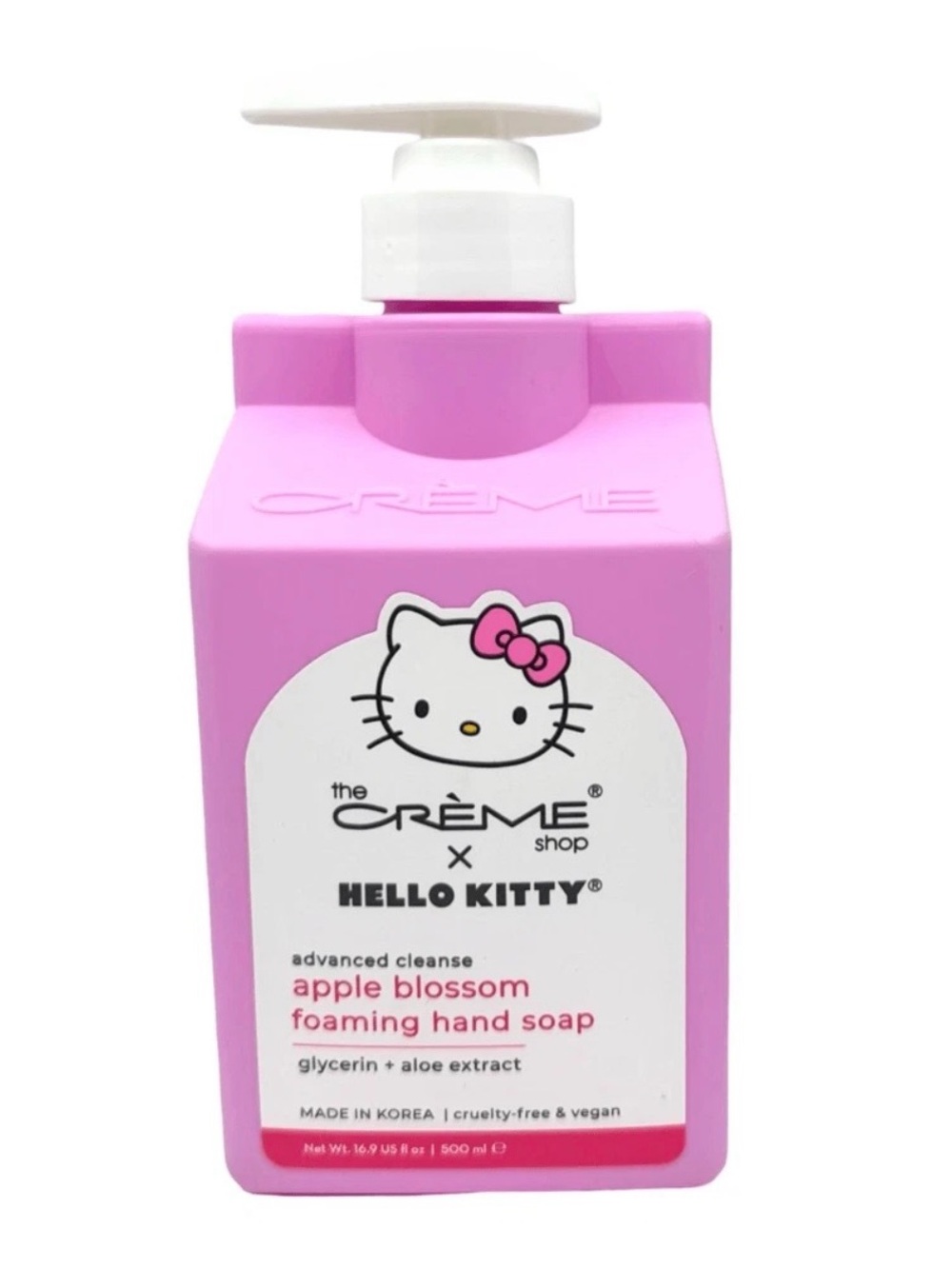 The Crème x Hello Kitty Apple Blossom Foaming Hand Soap - 16.9oz